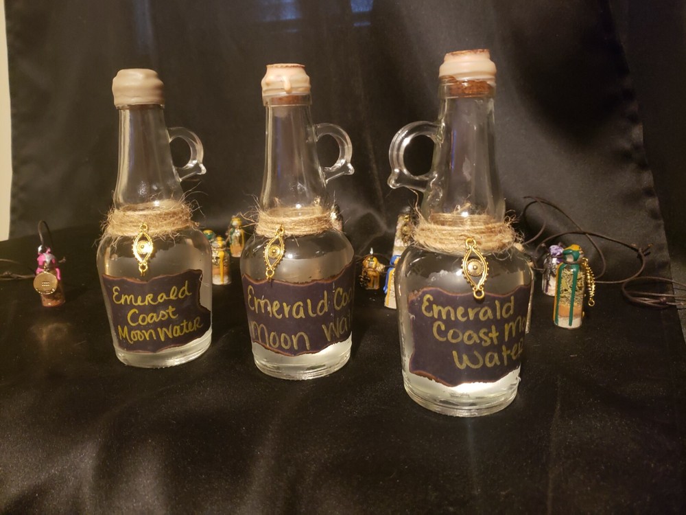 Emerald Coast Moon Water