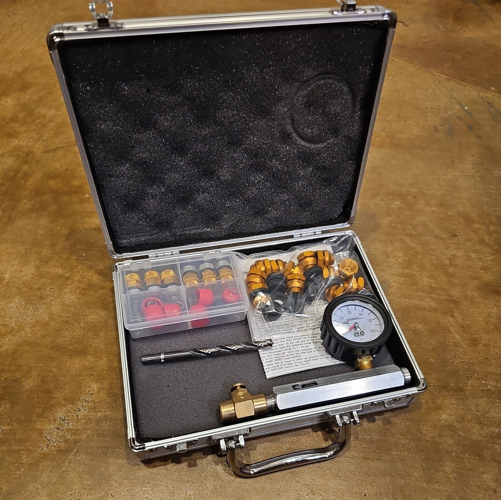 Longacre Racing Tirelief Kit With Setting Tool LON50100