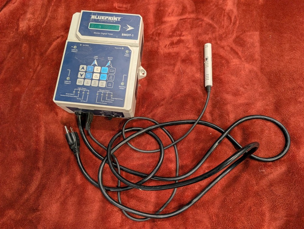 Used - Blueprint BMDT-1 (Master Digital Timer)