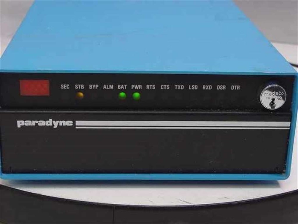 Paradyne 2811-03 Old Style add on Device for communications - Error Code 154 - A