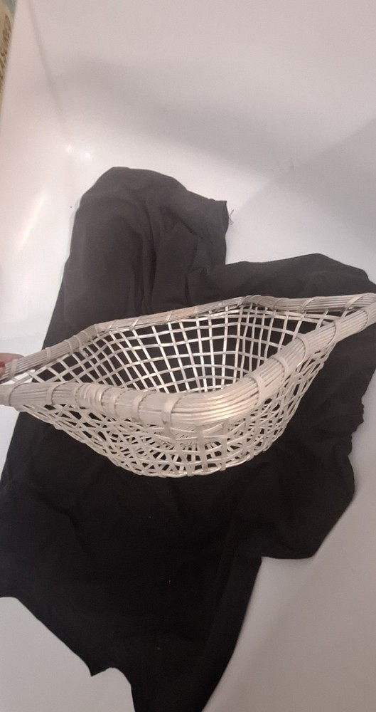 Dary Rees Style Vintage Metal Basket