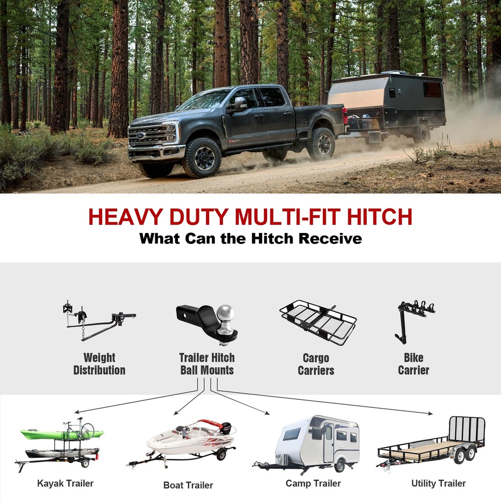 APS Class 3 Trailer Hitch Receiver for Honda Element (Excluding SC)2003-2011