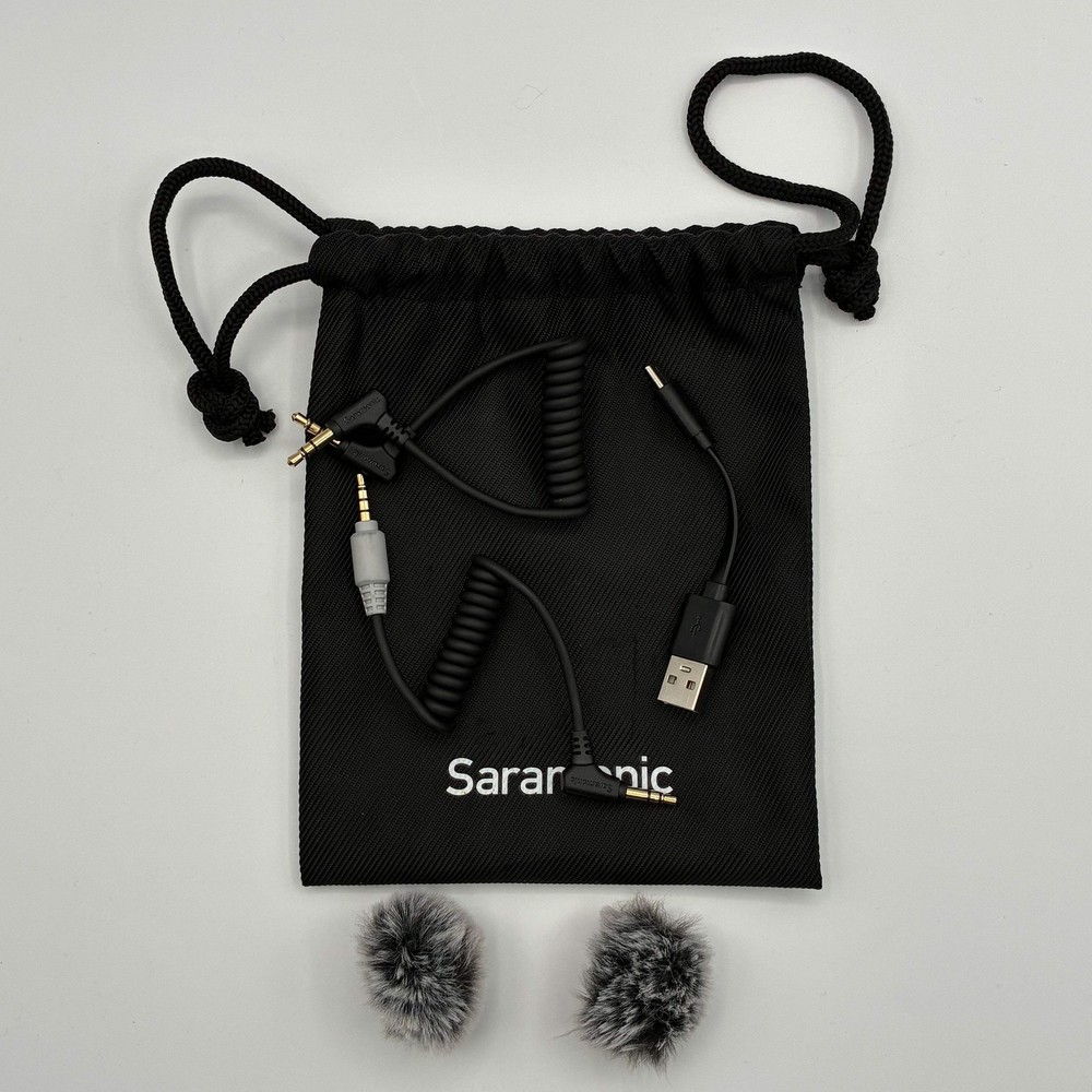Saramonic Blink500B2+CC Black Microphone