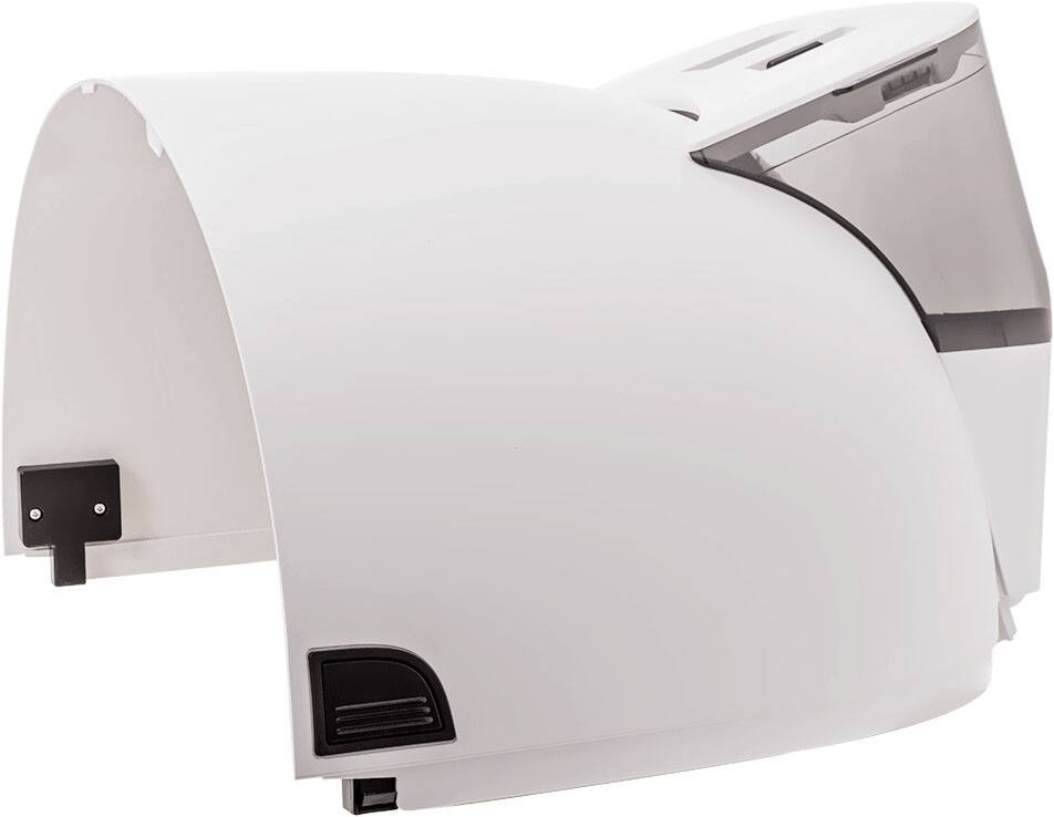 Whisker - Litter Hopper - White