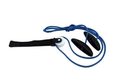 LiftAid Shoulder Pulley for Physical Therapy with Exercise Guide - Blue