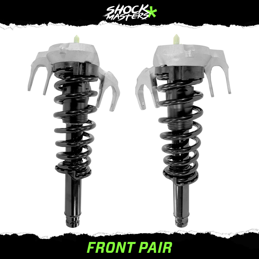 Front Pair Complete Struts Spring Assemblies for 2008-2013 Cadillac CTS AWD
