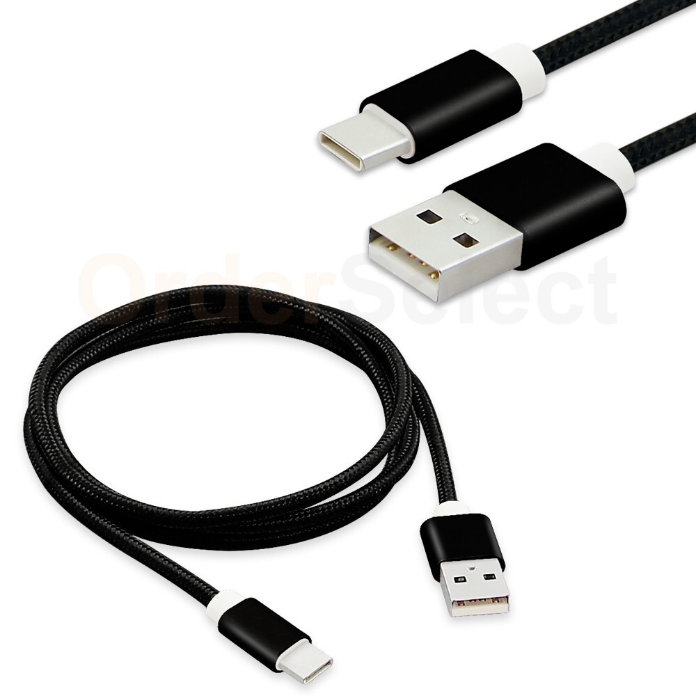 6FT USB Type-C Thick Charger Cable Cord for Amazon Fire HD 8 10th Gen (2020)