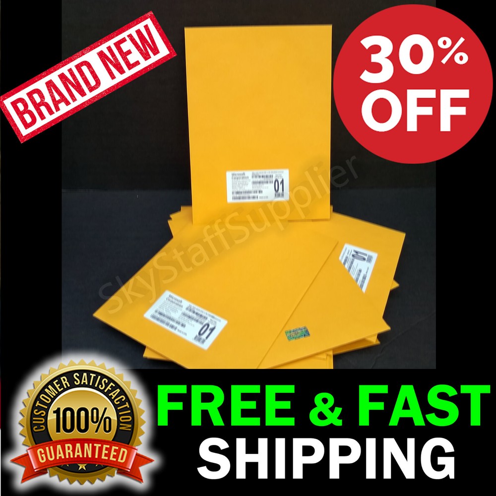 Microsoft Windows Server 2025 - 5 DEVICE ACCESS CALs [not RDS] RETAIL PACK NEW