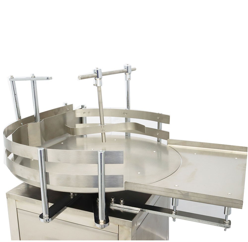 23.6"Automatic Bottle Accumulation Table Turning Table Rotary Accumulation Table