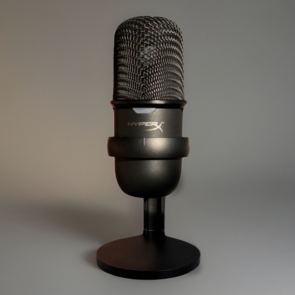 HyperX Solocast Gaming Microphone with USB Condenser