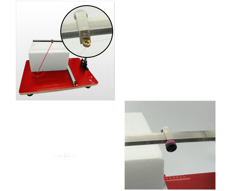 Hot Wire Foam Cutter Working Table Tool Board Styrofoam Cut Machine 110V 36W US