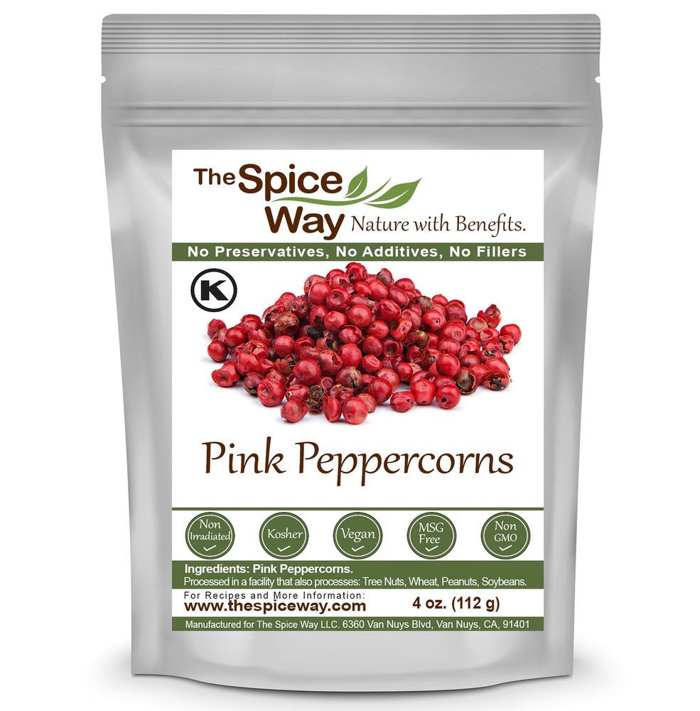The Spice Way Pink Peppercorns