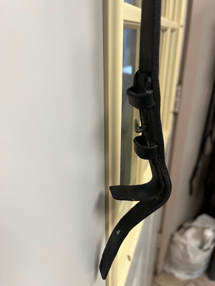 High Quality Rubber black reins
