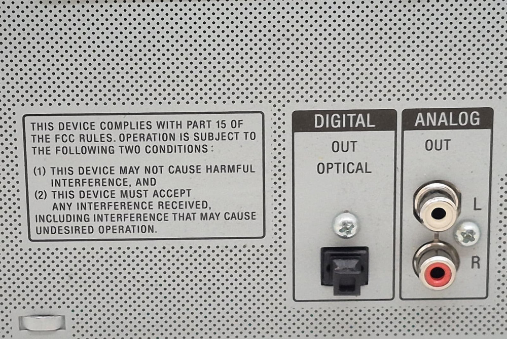 Sony CDP-CE375 Compact Disc CD Player 5 Disc Carousel Changer - CD Player Only