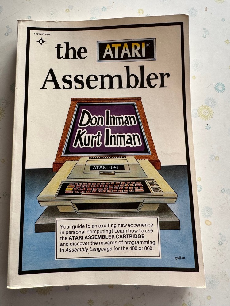 The Atari Assembler by Don & Kurt Inman, 1981