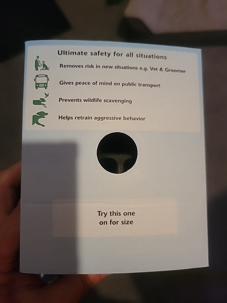 Baskerville Ultra Muzzle for Dogs, Size 5 - Black