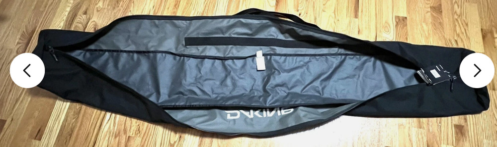 Dakine Ski Sleeve 190 cm Black Shoulder Strap
