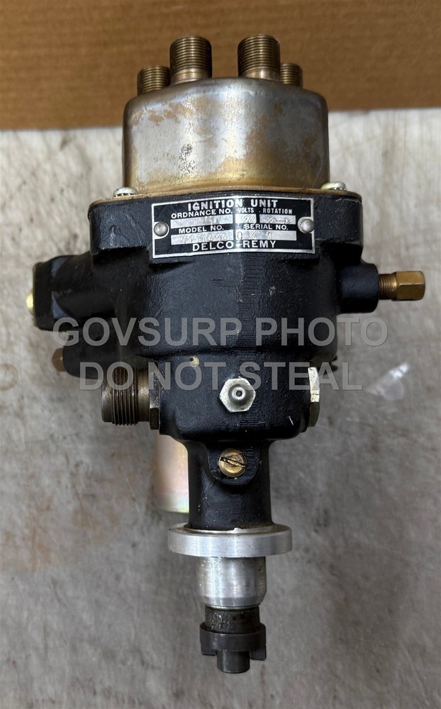 DISTRIBUTOR IGNITION 6CYL 24V GAS 5TON M54? PN# 1111675 NSN: 2920-00-085-9046