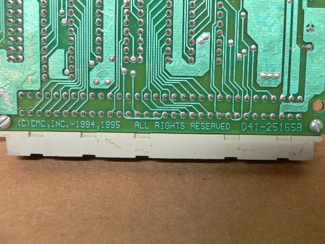 Cmc, Inc D41-25165B Plc Controller Board