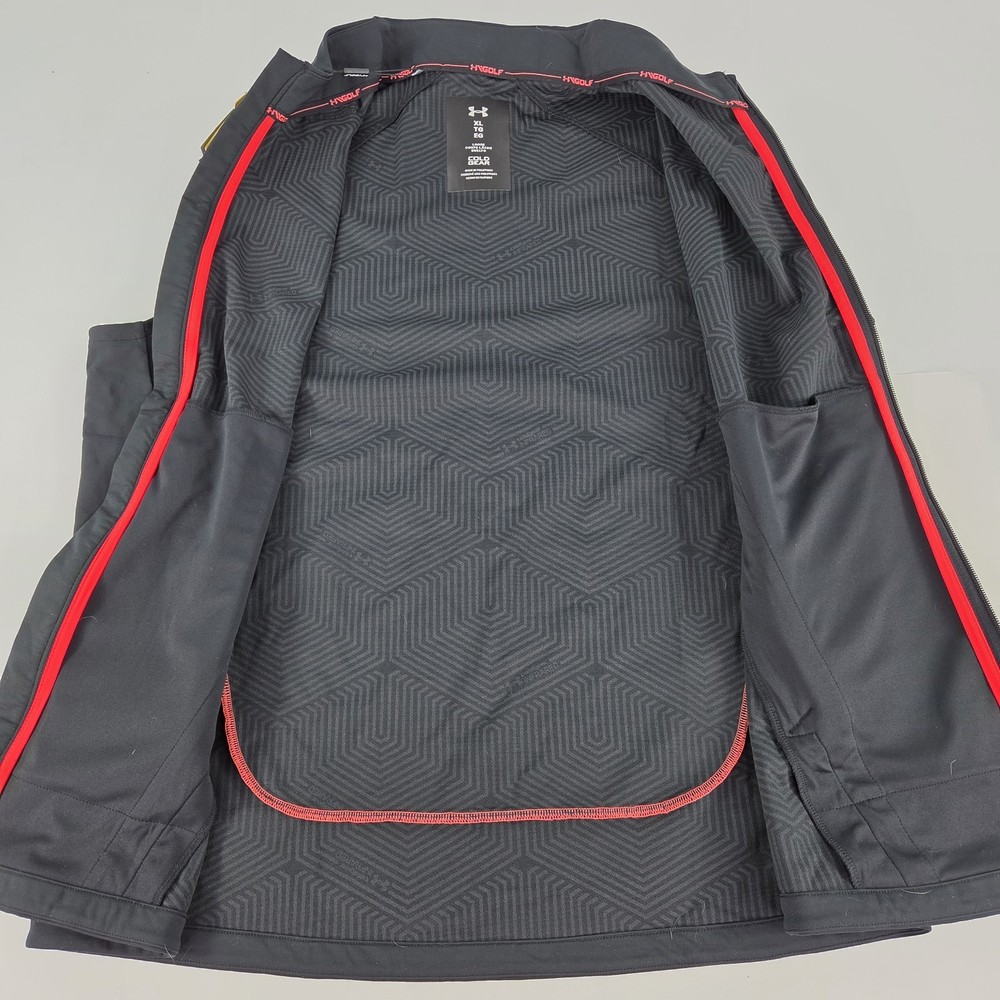 Under Armour Storm Evolution Daytona Golf Vest Size XL Active Performance black