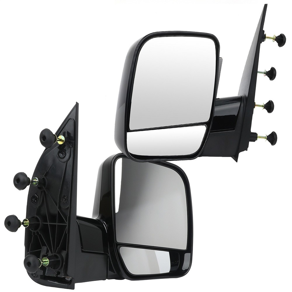 Manual Folding Side View Mirrors Pair For E-150 E-250 E-350 Econoline Left Right