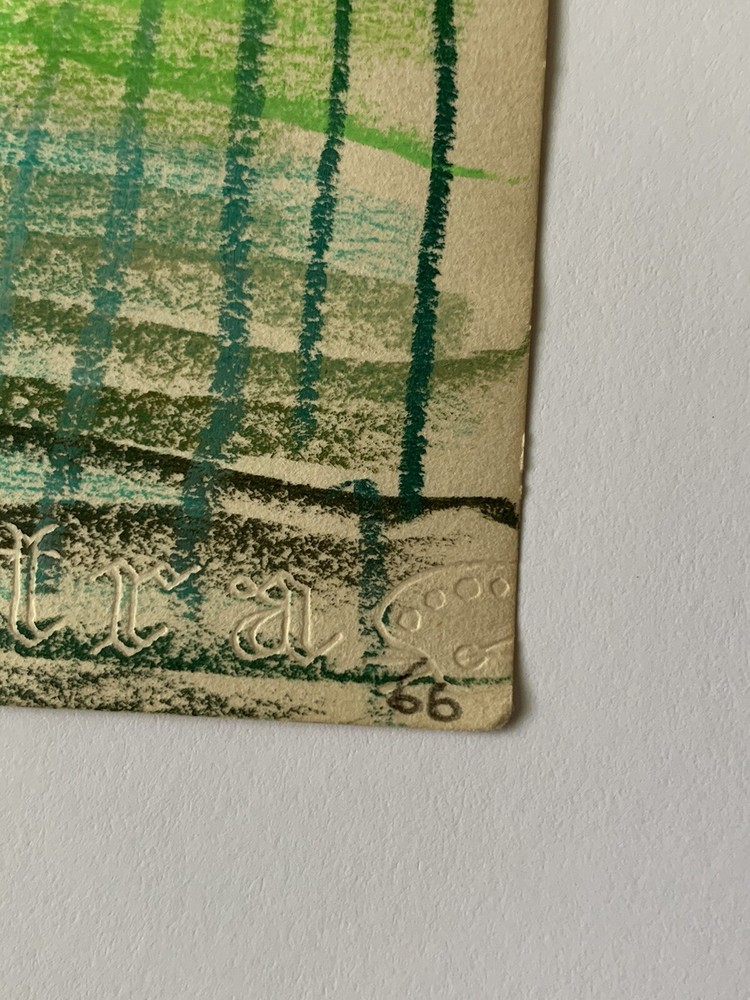 Riccardo Licata Original Drawing