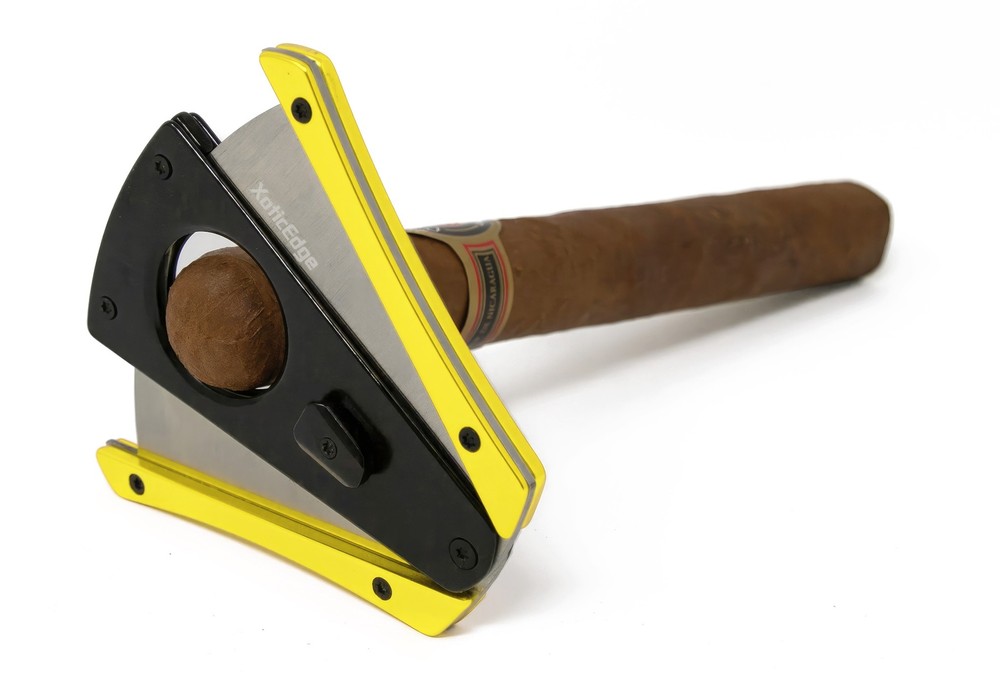 XoticEdge XhaleX (Yellow & Black)