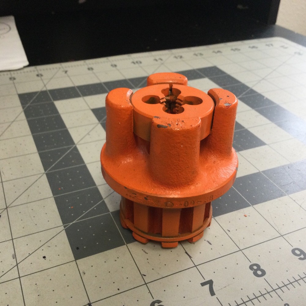 RIDGID 1/2 Pipe Threading Die Head (LDJ3-X)