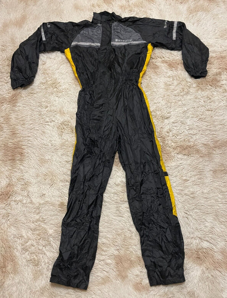 Buffalo Motorcycle Rain Suit Size XXL