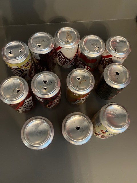 Dr Pepper Can Collector Starter Kit (12 pack)