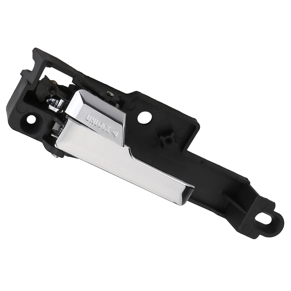 Interior Door Handle Front Left Driver Side Chrome Fit for 2006-2012 Ford Fusion