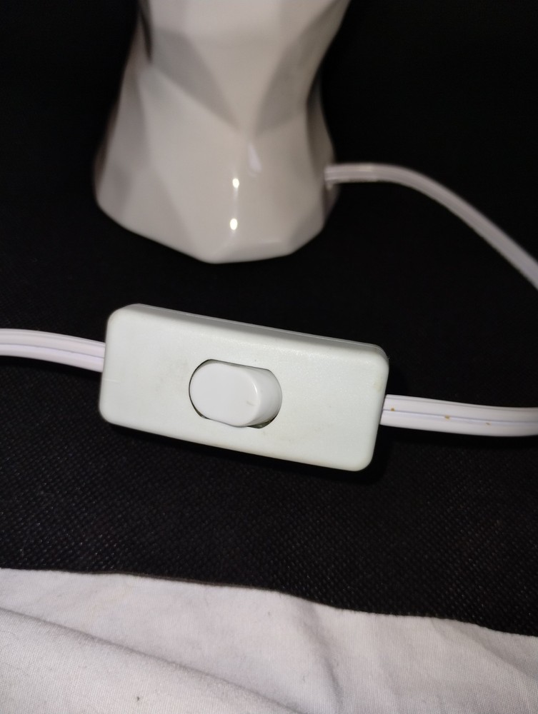 Target Dinosaur White T-Rex head Nightlight / 6" X 5"