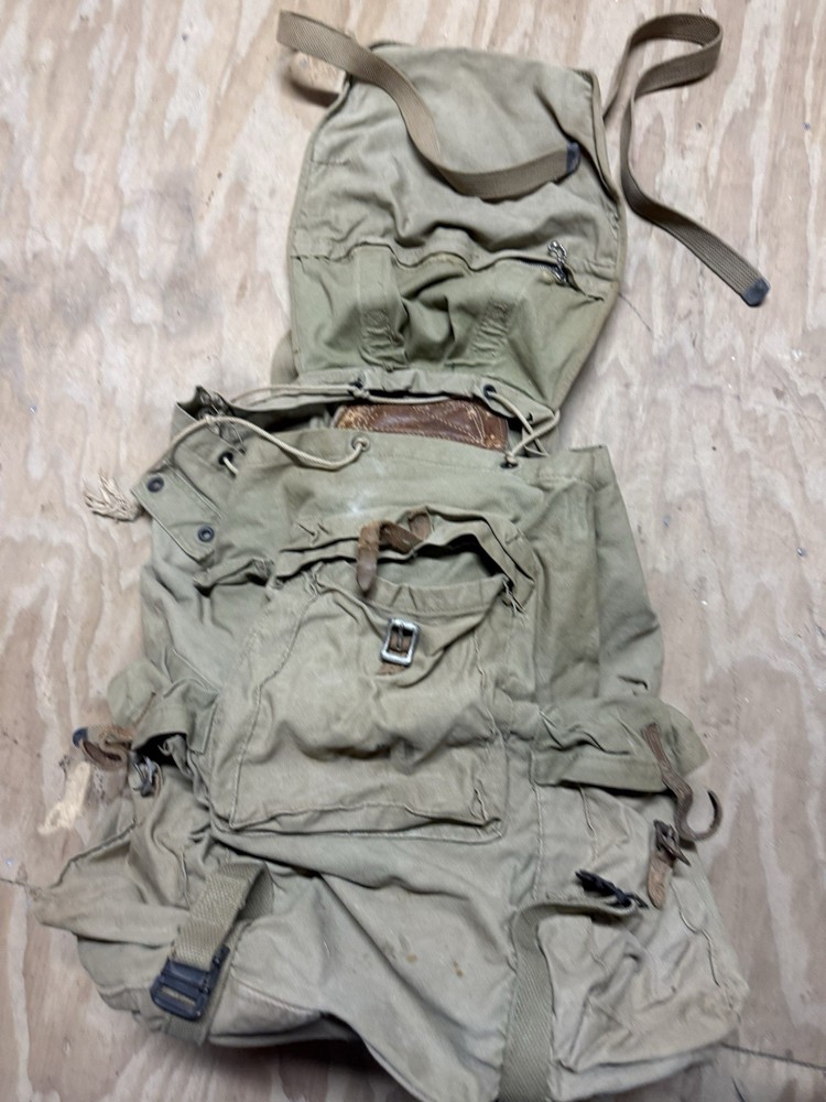 2nd Pattern Mountain Rucksack Original