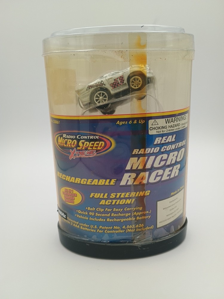 RC Micro Car MICRO SPEED Xtreme Rechargeable Micro Racer