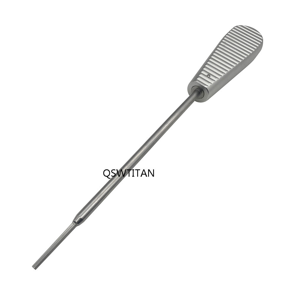 Orthopedic ACL PCL Hex Screwdriver Interference Screw Driver