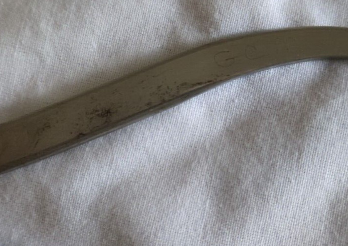 6" Outside Spring Flat Leg Calipers - Japan