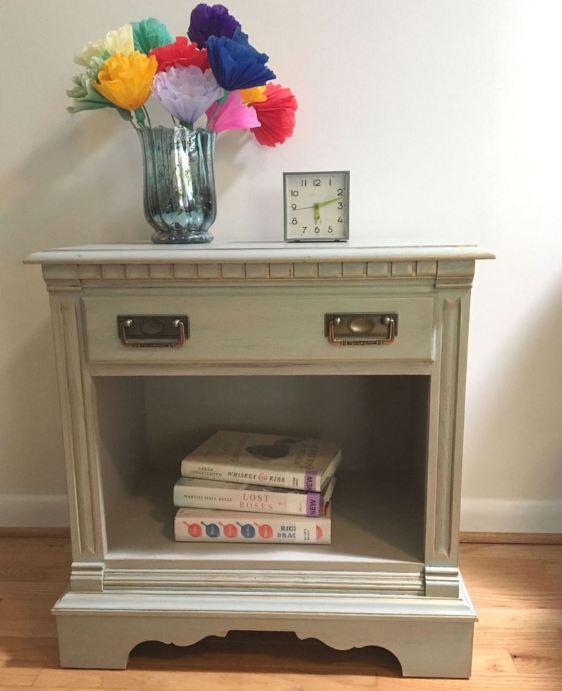 2-1/2" Vintage Federal Style Rectangular Bail Pull Antique Brass