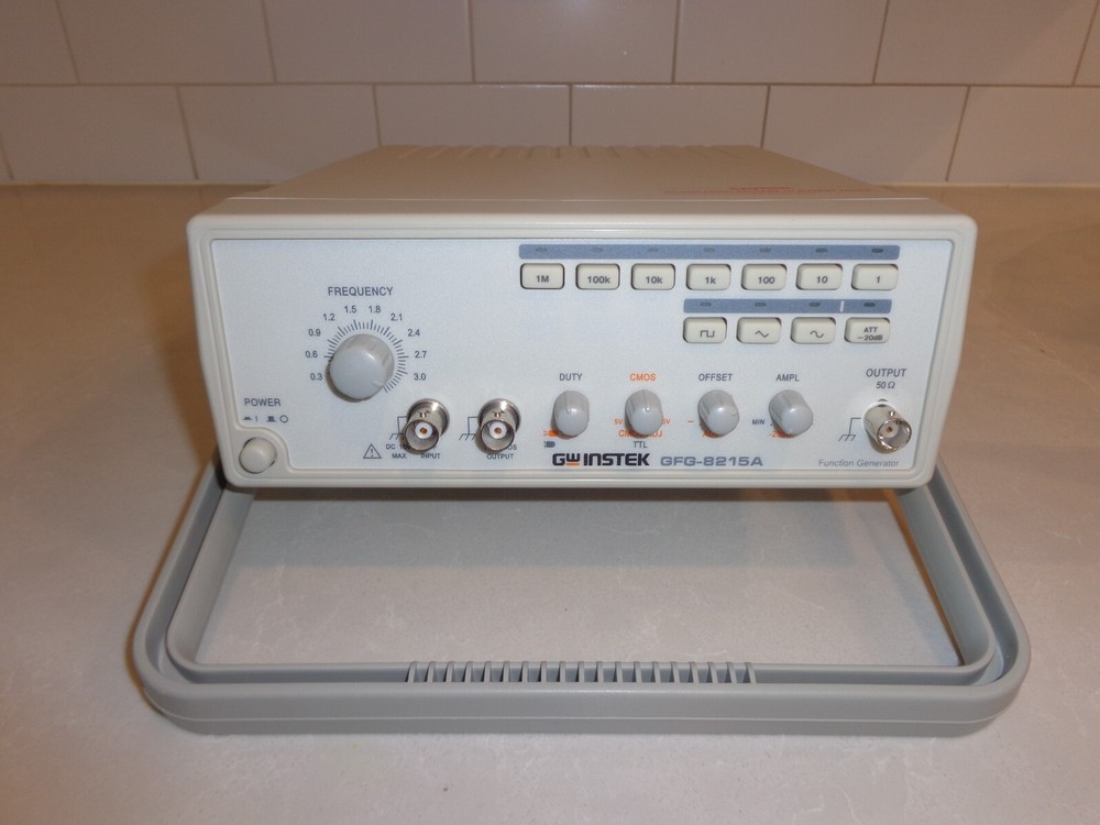 GW INSTEK MODEL GFG-8215A FUNCTION GENERATOR