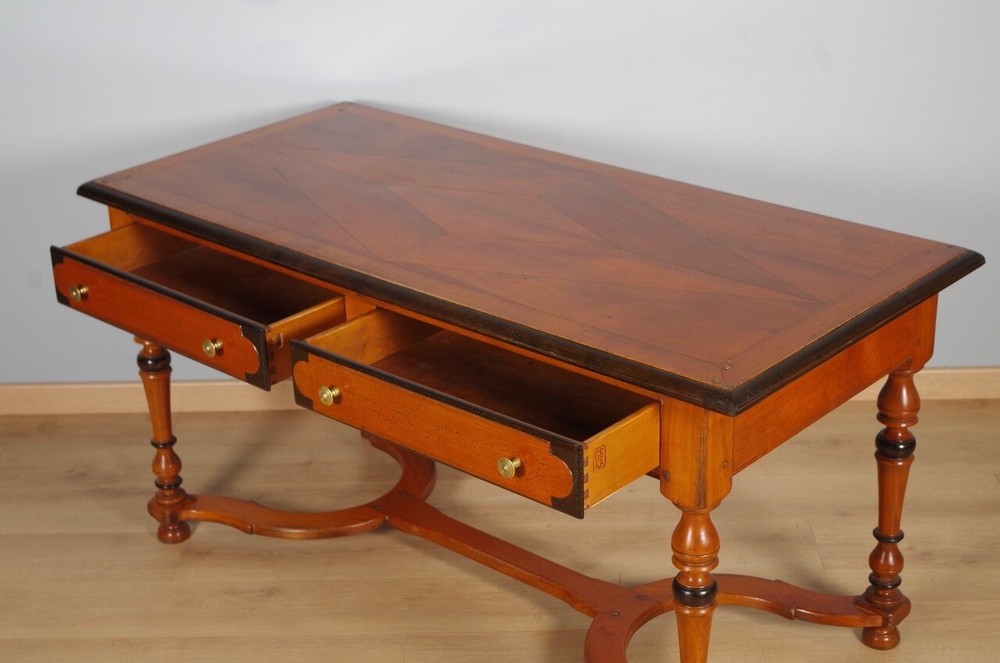 Louis XIV Style Flat Desk
