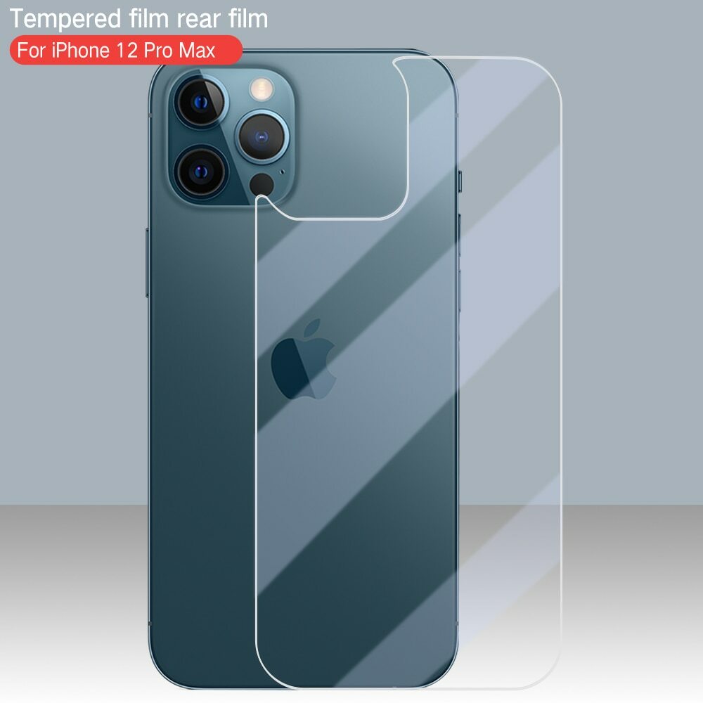 Front & Back Tempered Glass Screen Protector For iPhone 11 XR XS MAX