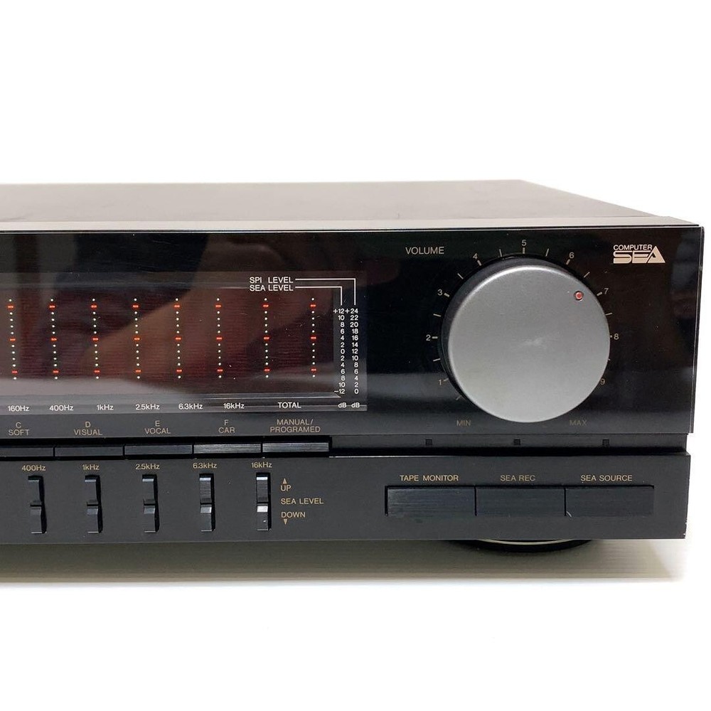 Victor SEA-M770 Computer Controlled Graphic Equalizer Good