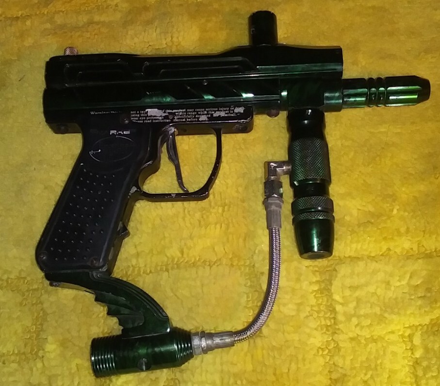 Spyder Pilot Paintball Marker Marker Green ( Only)