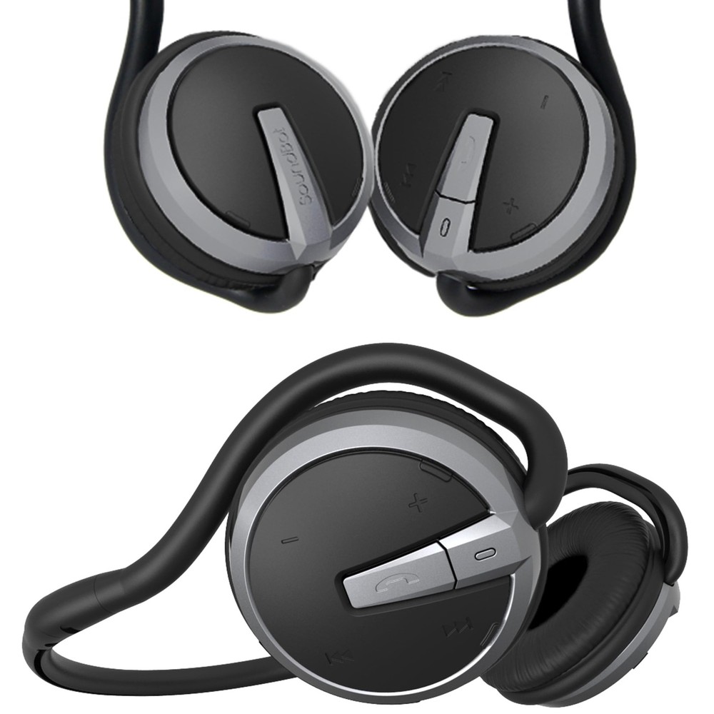 Wireless Bluetooth Sports Headset Sweat Resistant with Mic