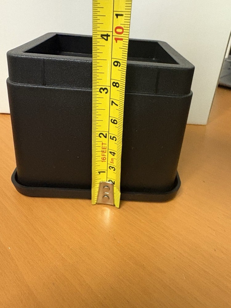 Set Of 4 BTSD-home Adjustable Bed Risers