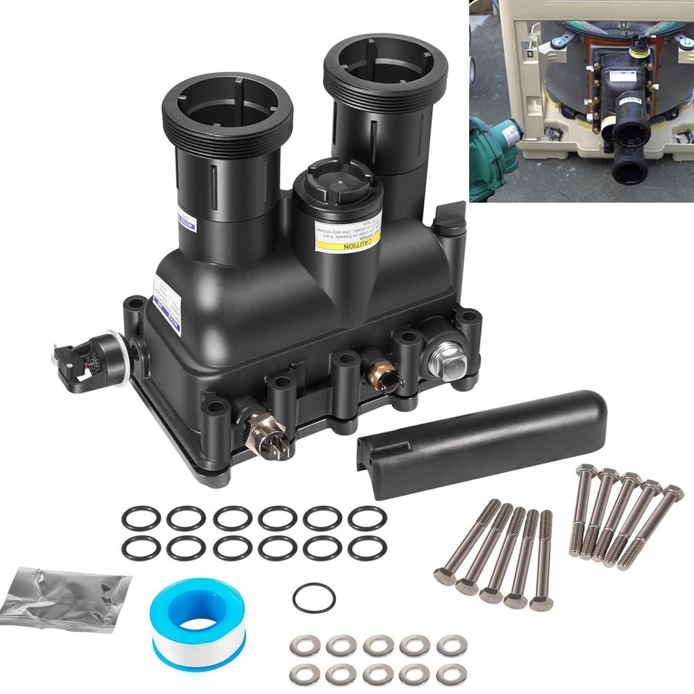 for Pentair 77707-0016 MasterTemp/Max-E-Therm 400 Manifold Kit Pool Spa Heater