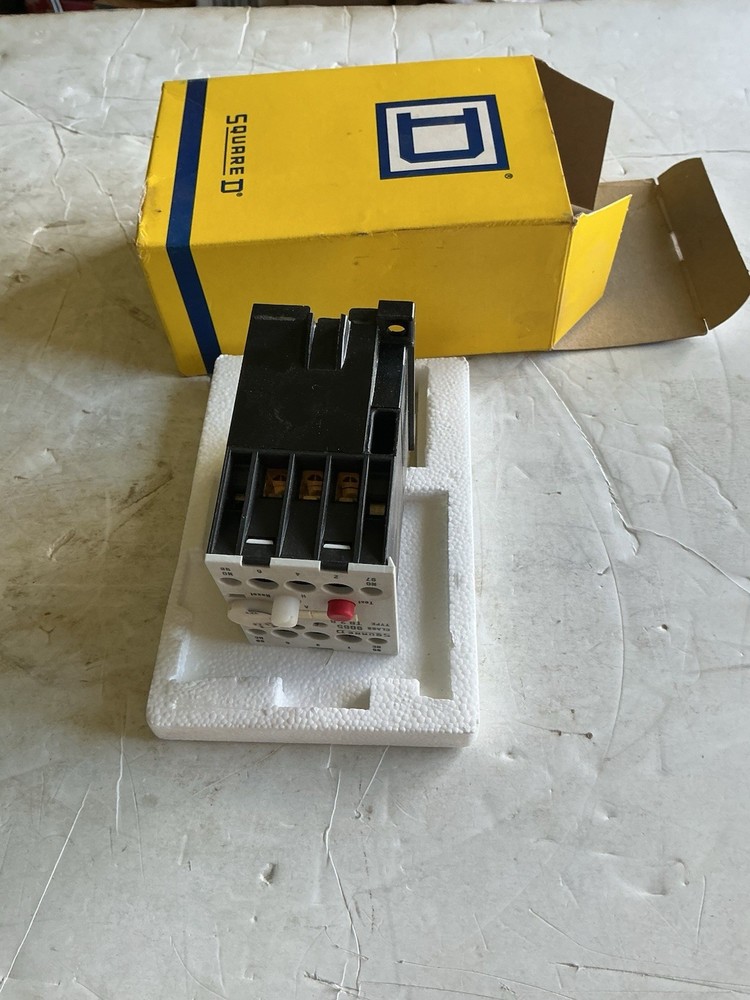 SQUARE D # TR 2.8 / THERMAL OVERLOAD RELAY, (2.8 -4.2 A).