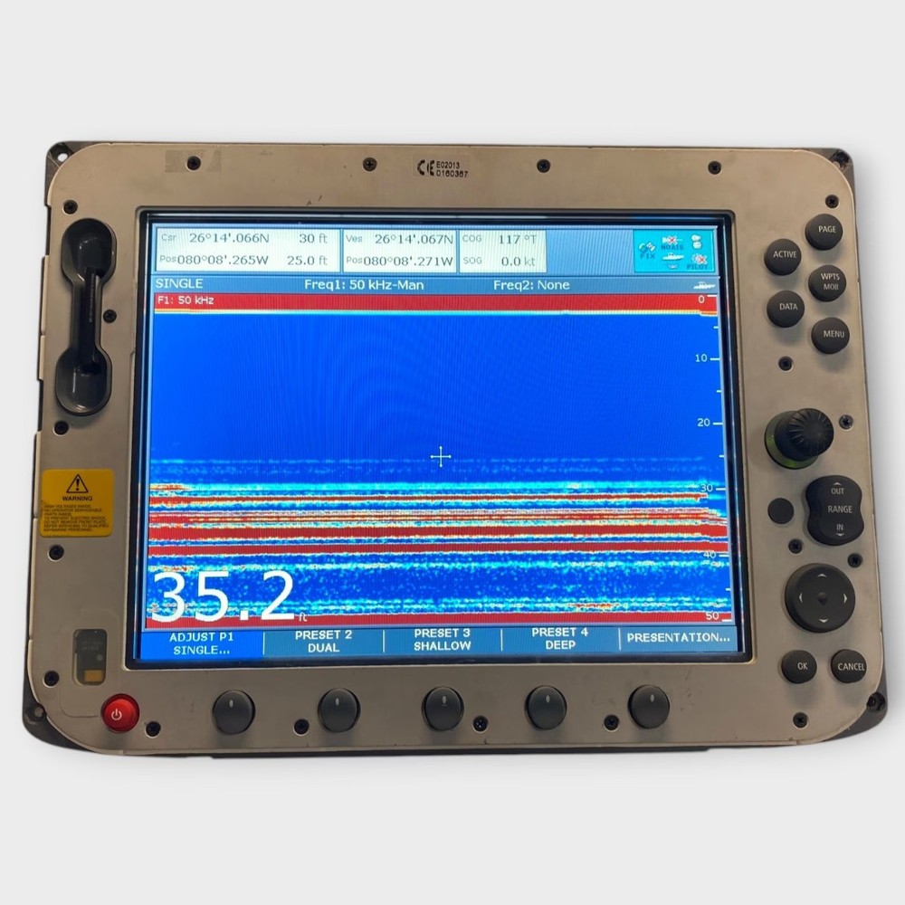 Raymarine E120 Classic Multifunction Display --E02013--CORE ONLY-Fully Tested