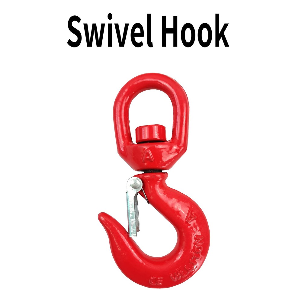 Forklift Lifting Hook Attachment 2200lbs Capacity Single Mobile Forklift Cran...