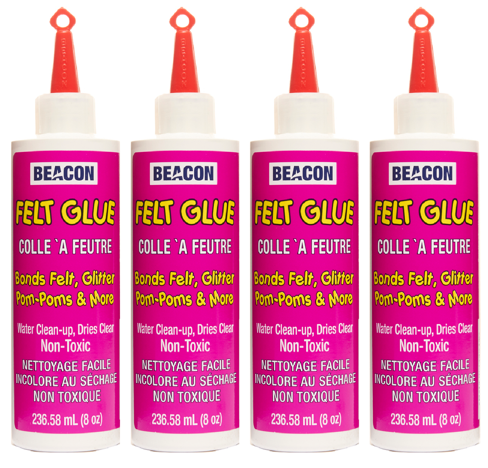 Beacon Felt Glue 8oz (4-pack)