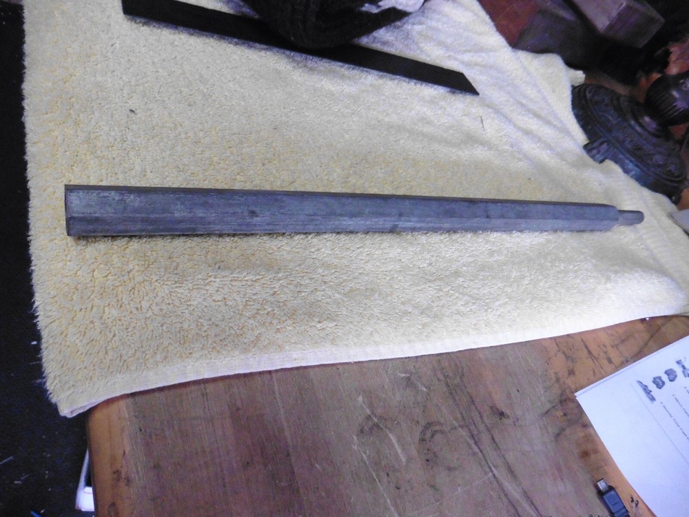 18" Planetor Mandrel holder extension